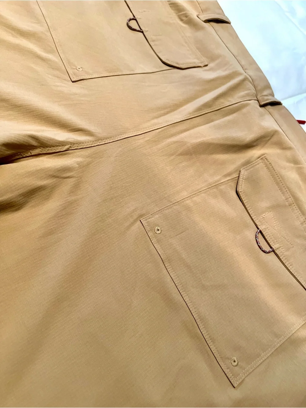 Columbia Men's Tan/Khaki Performance Outdoor/Fishing Shorts-Size 42